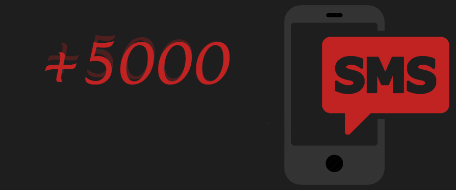 Compra 5000 sms