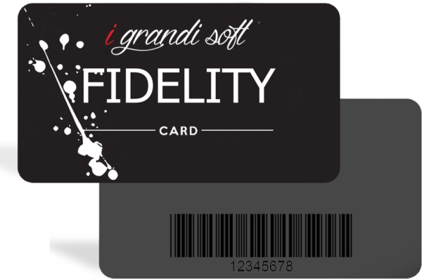 Fidelity card personalizzabili ed utilizzabili tramite nice8