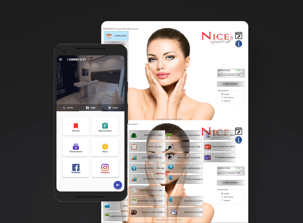 Nice8-app-software-centro-estetico Software Gestionale per Centri Estetici