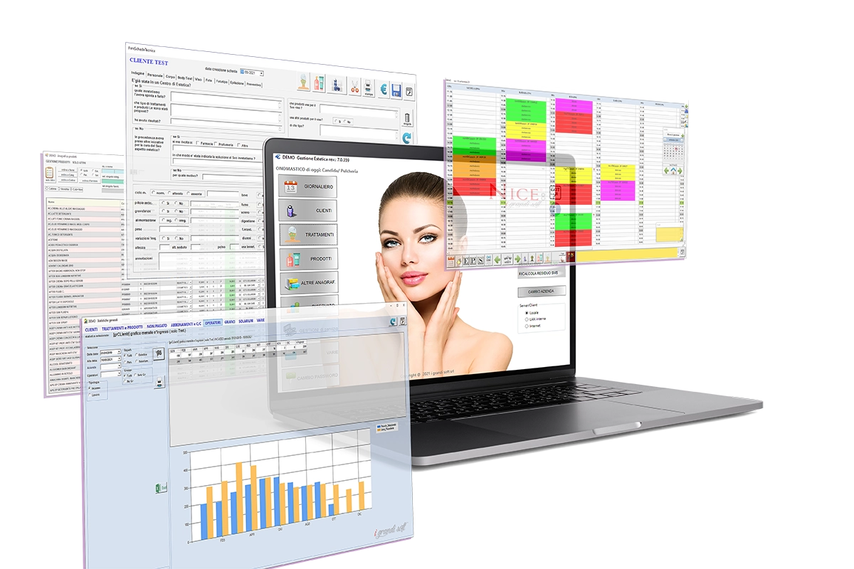 screen-software-gestionale-estetica Gestionale Centro Estetico